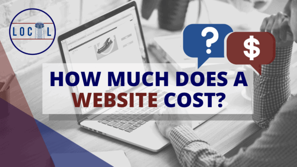 How much does a website cost?
